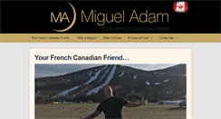 Desktop Screenshot of migueladam.com